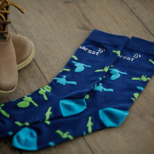 Promotional Dress Socks Lifestyle